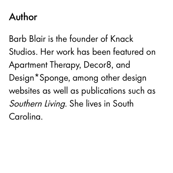 Furniture Makeovers Hardcover Book 2013 Sold Out Edition By Barb Blair - Picture 16 of 16